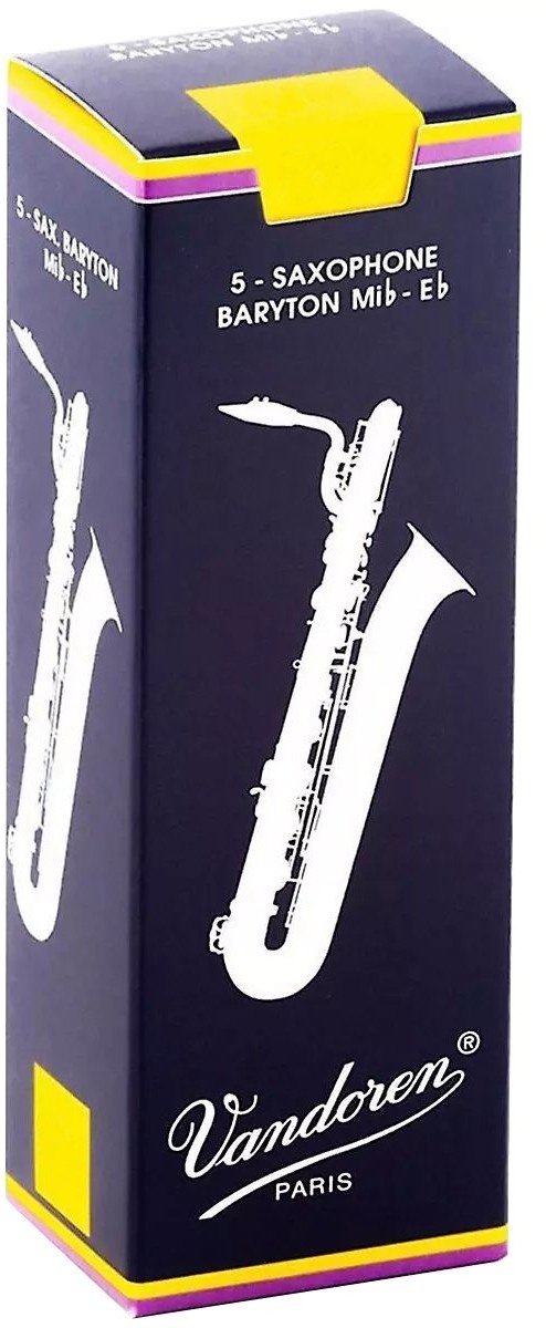 Vandoren SR2425 stroik | saksofon | baryton Eb | Traditional | 2.5 - Twardość 2.