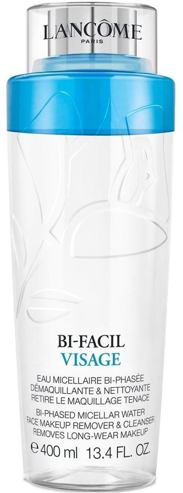 Lancome Bi-Facil Visage, woda micelarna dwufazowa do demakijażu, 400 ml