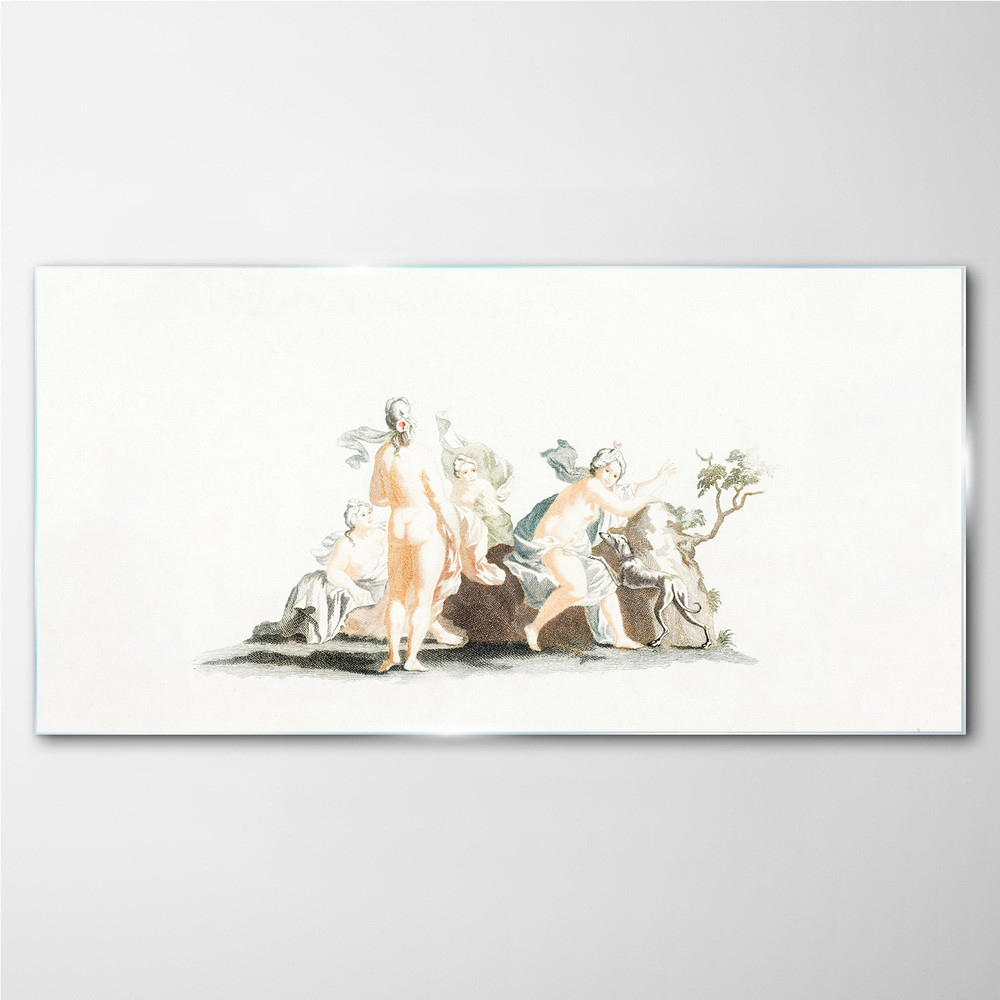PL Coloray Obraz na Szkle starożytność zwierzę pies 120x60cm