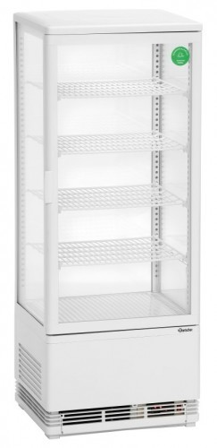 Bartscher Promocja! Witryna chłodnicza Mini | 98l | 180W | 425x380x1100 mm B700298G