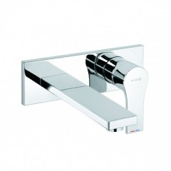 Kludi 482470565 ZENTA SL ścienna bateria umywalkowa wylewka 180 mm