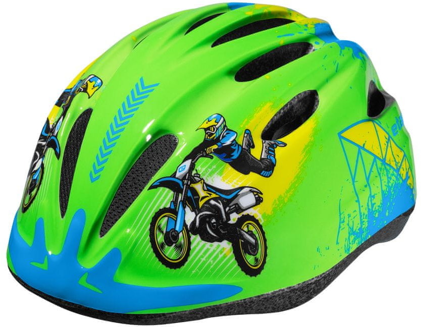Etape Etape dziecięcy Rebel zielony XS/S