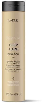 Lakme Lakme Teknia DEEP CARE szampon odżywczy do włosów suchych i zniszczonych 300 ml 44712