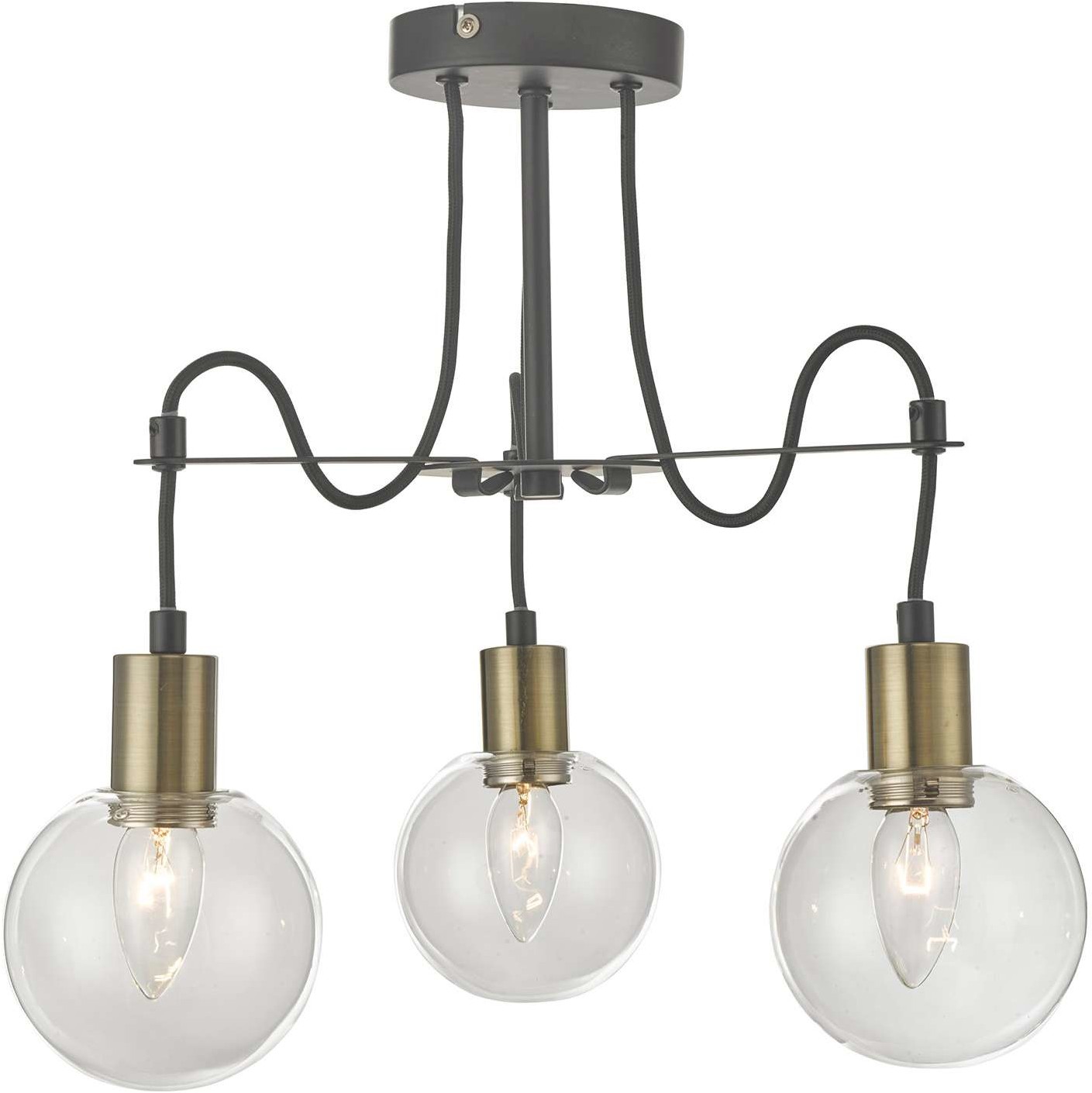 Italux Gianni lampa sufitowa 3-punktowa MX16096-3A MX16096-3A