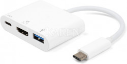 eSTUFF USB-C HDMI USB Power