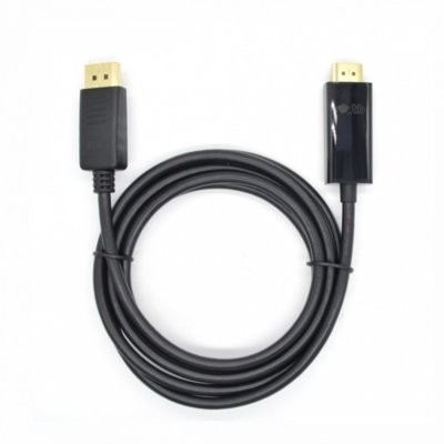 TB DisplayPort HDMI Kabel 1.8m czarny (AKTBXVDMHMDP18B)