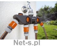 GARDENA rozdzielacz poczwórny 8194
