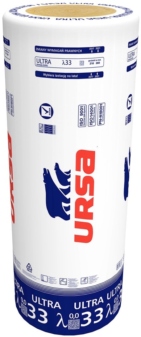 Ursa Wełna Ultra 33, 50 mm 10,56 m2