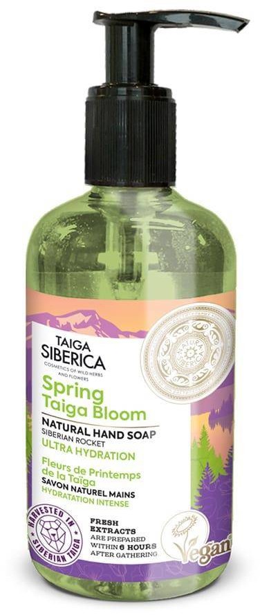 Natura Siberica Taiga Siberica naturalne intensywnie nawilżające mydło do rąk Spring Taiga Bloom 300ml 100007-uniw