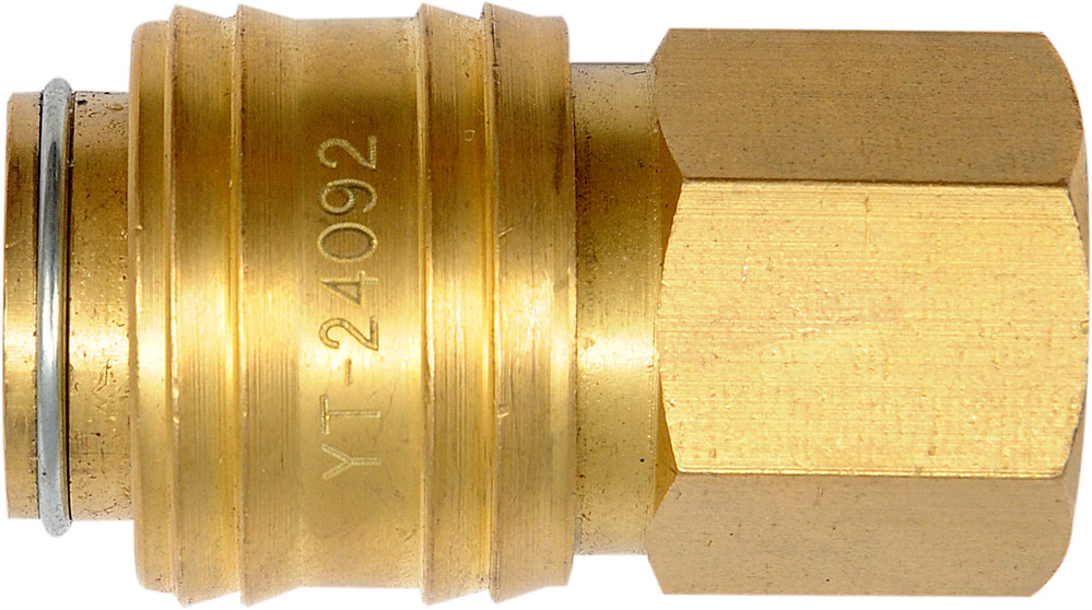 YATO Szybkozłącze gwint 1/4 wewnętrzny mosiądz - YT-24092