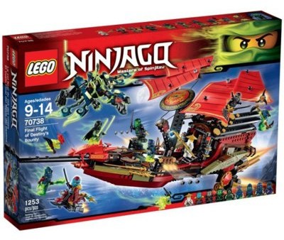 LEGO Ninjago Ostatni lot Perły Przeznaczenia 70738