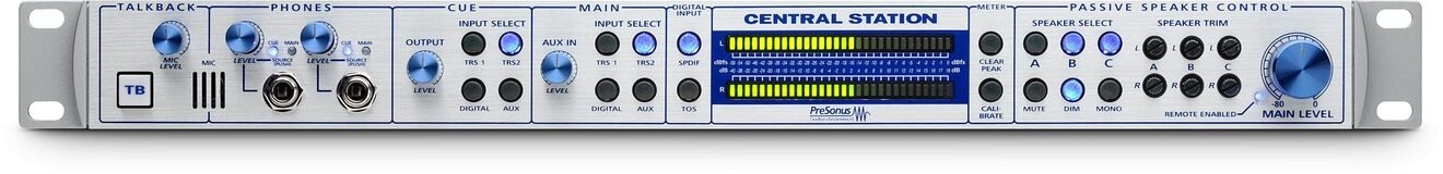 PreSonus Central Station Plus - Interfejs Monitorowy I Expresowa wysyłka I 30 dni na zwrot !!