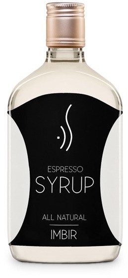 Espresso Syrup IMBIR ESPRESSO SYRUP 500 ML