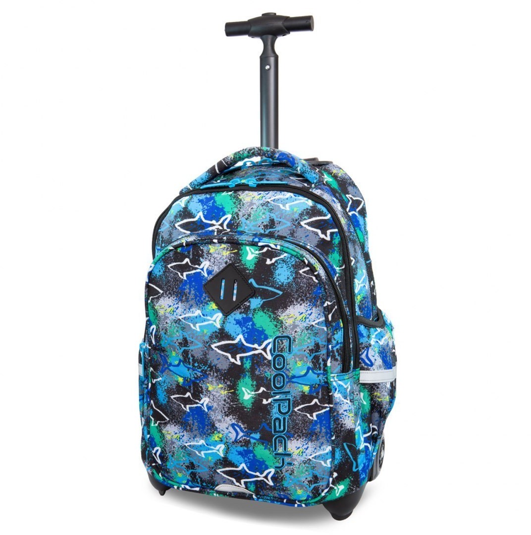 Patio Plecak na kółkach Coolpack Junior (B28032) Sharks 25081CP