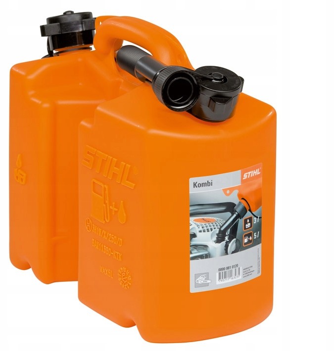 STIHL Dwukomorowy kanister 5/3 L - Oryginał !!!