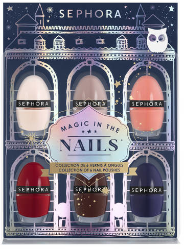 SEPHORA COLLECTION Magic in the nails - 6 lakierów do paznokci