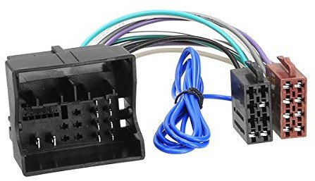 ACV 1328  02 kable do podłączenia radia do modeli Audi/Seat/Skoda/VW wtyczka (Quadlock) 4026724217049