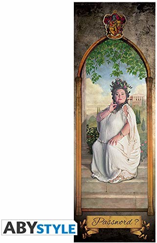ABYstyle Studio Harry Potter  plakat na drzwi  The Fat Lady (53 X 158) (Abysse Corp_ABYDCO447)