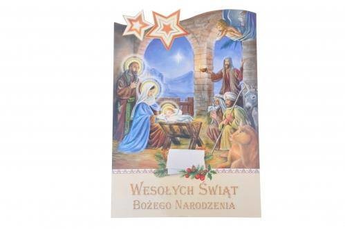 POL-MAK KARTKI KARTKA POCZTOWA C6 WYCIN BROK PM PLW A 50 10704-uniw