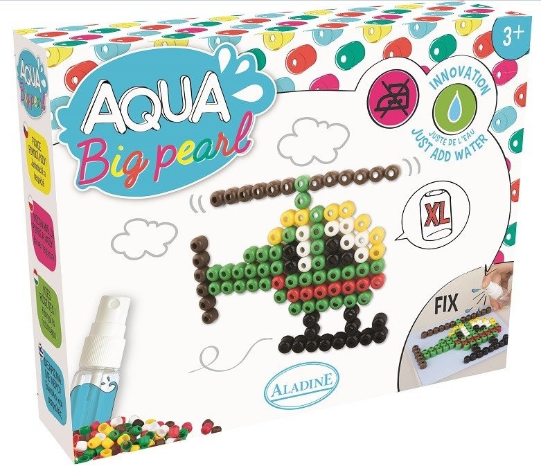 Aladine Zestaw Aqua Big pearl, helikopter