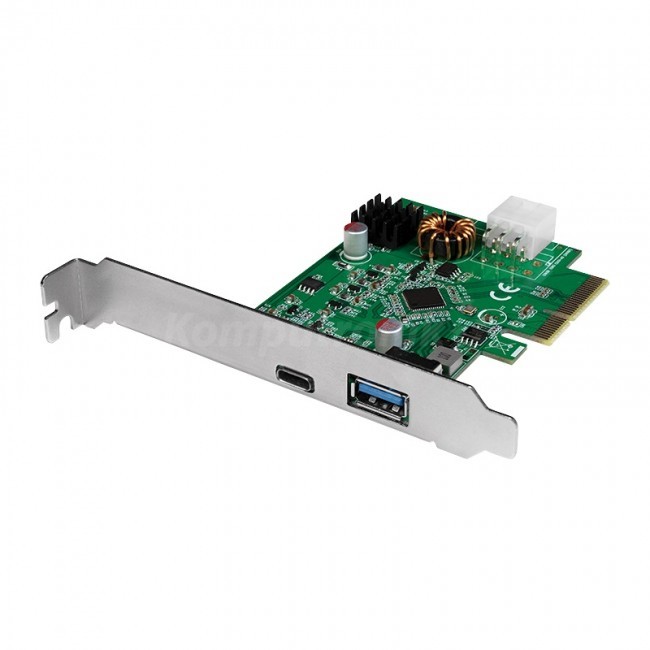 LogiLink karta PCI Express USB 3.2 PC0089