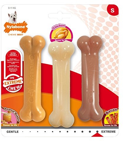 Nylabone Po właściwym Bone Extreme Value Pack pies rozgryzać 983918EU