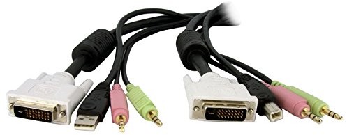 STARTECH.COM Startech.COM, czarny DVID4N1USB6