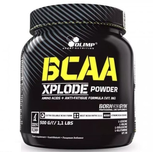 Olimp Laboratories, Bcaa Xplode O Smaku Pomarańczowym, 500G (3017922)