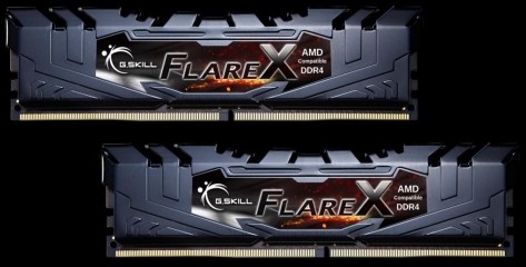 G.SKILL G.SKILL Zestaw pamięci G.SKILL FlareX F4-3200C16D-16GFX (DDR4 DIMM; 2 x 8 GB; 3200 MHz; CL16) 2_276369