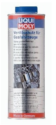 LIQUI MOLY Ochrona zaworów instalacji gazowej 1L