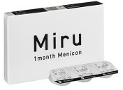 Menicon Pharma Miru 1month 3 szt. - soczewki miesięczne