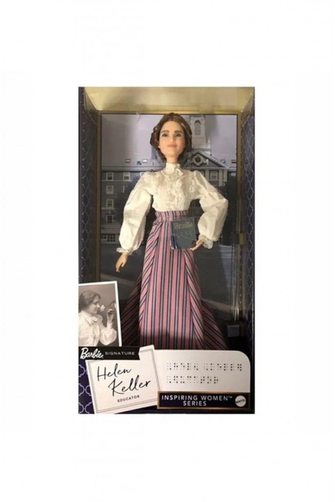 Mattel seria Inspirujące kobiety 3Y41RC 3Y41RC SMA SAM