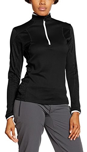Trespass damski ollog Sport Top, czarny, S FATOLSL10003_BLKS