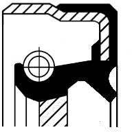 CORTECO Simering 40x70x11/18 CORTECO 01033403B