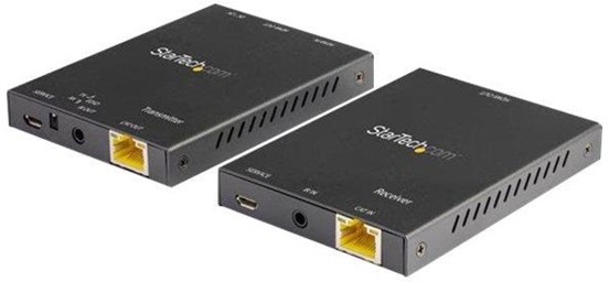 StarTech.com StarTech.com HDMI over CAT6 Extender Kit - 4K 60Hz - HDR - 165 ft / 50m - video/audio extender - HDMI