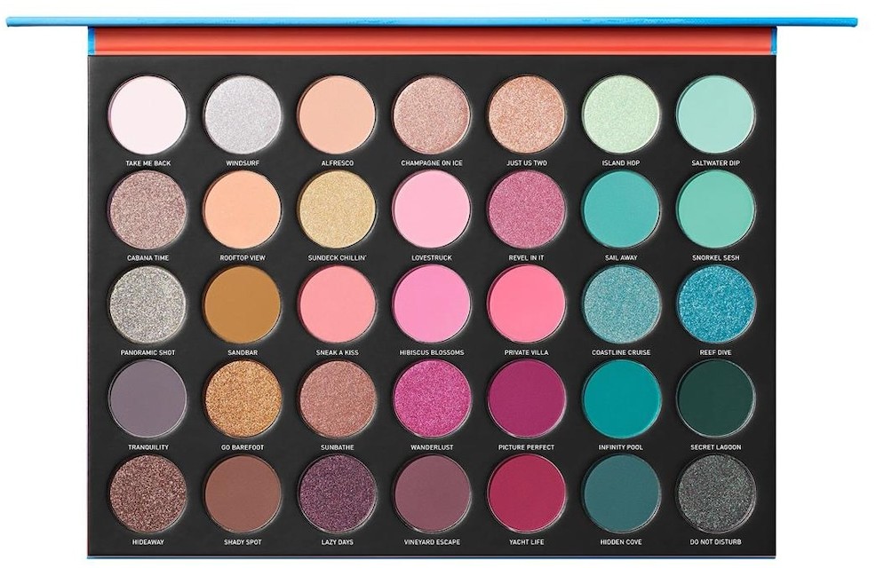 Morphe Morphe Paletki cieni do powiek 35S SWEET OASIS ARTISTRY PALETTE