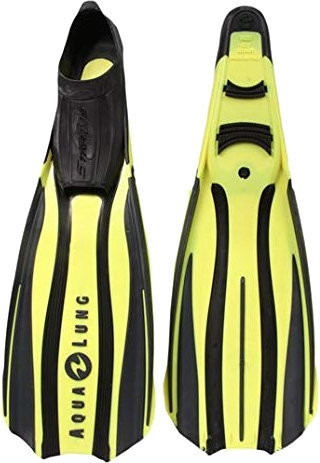 AQUA Lung Lung Stratos 3 Fins Yellow 42/43