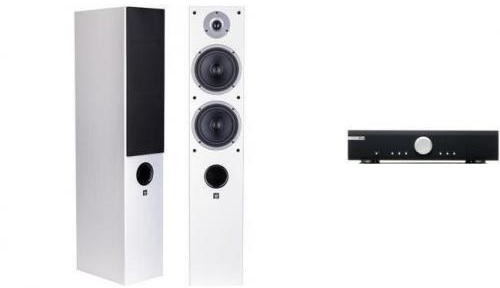 Musical Fidelity M2si + WILSON RAPTOR 7 białe
