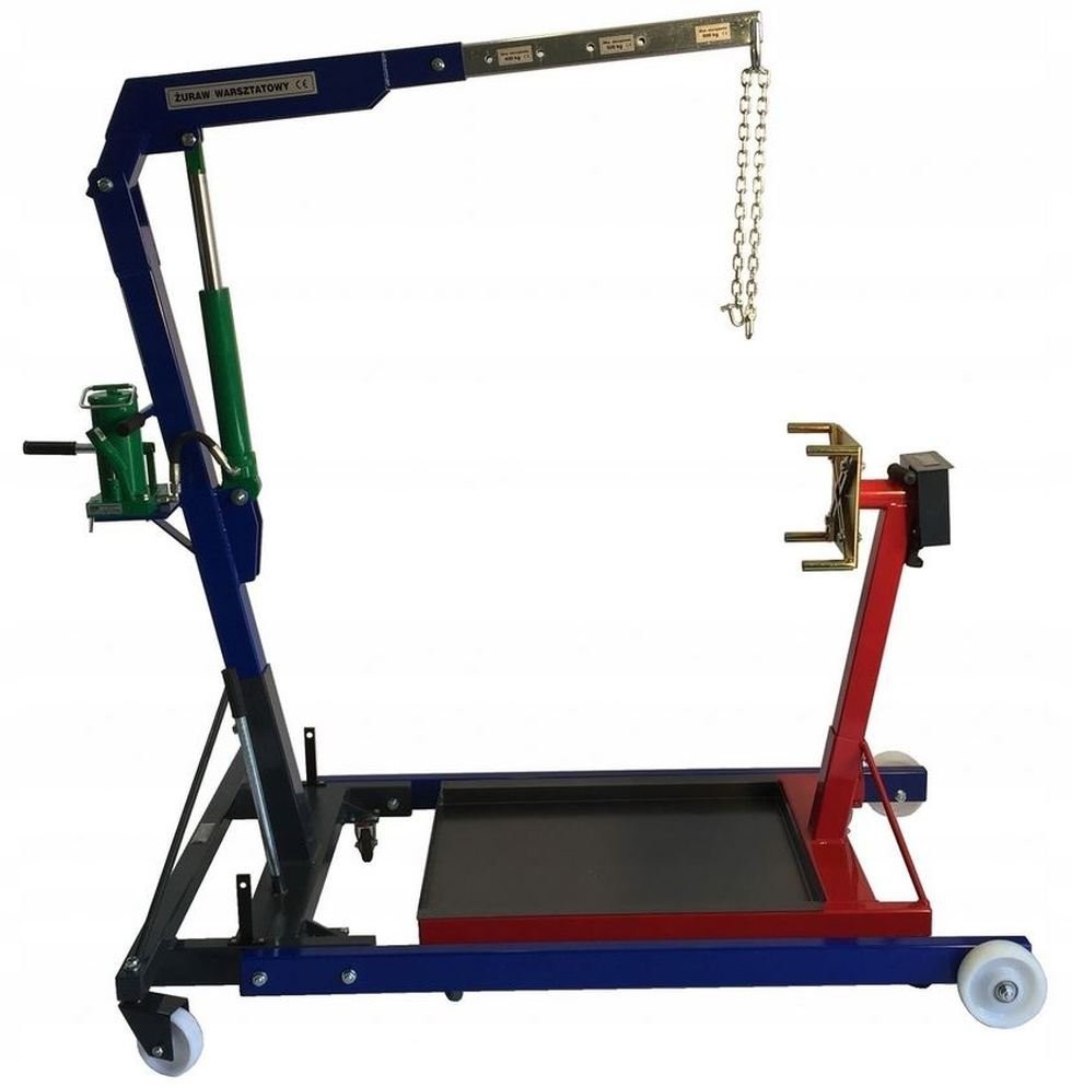 106 Argot Profesjonalny żuraw do silników + stojak udźwig 400/440-600 kg) 10676251 76251-uniw