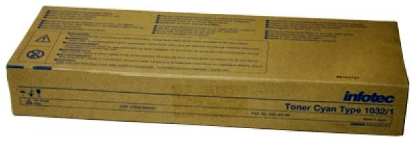 Infotec Wyprzedaż Oryginał Toner 89040069 885312 typ M2 1032/1 do ISC1024 ISC1032 ISC1032C ISC824 NRG DSC224 | 17 000 str | cyan 89040069_wyp
