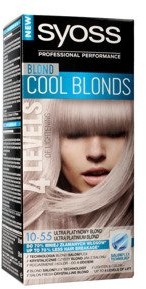Syoss Permanent Coloration 10-55 Ultra Platinowy Blond 78740-uniw