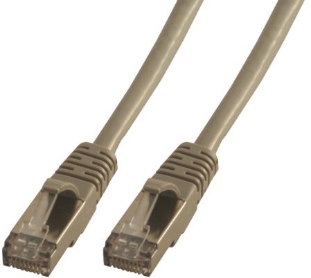 MCL Patch Cable (Cat6 A F/UTP, 3 m, szary FCC6ABM-3M