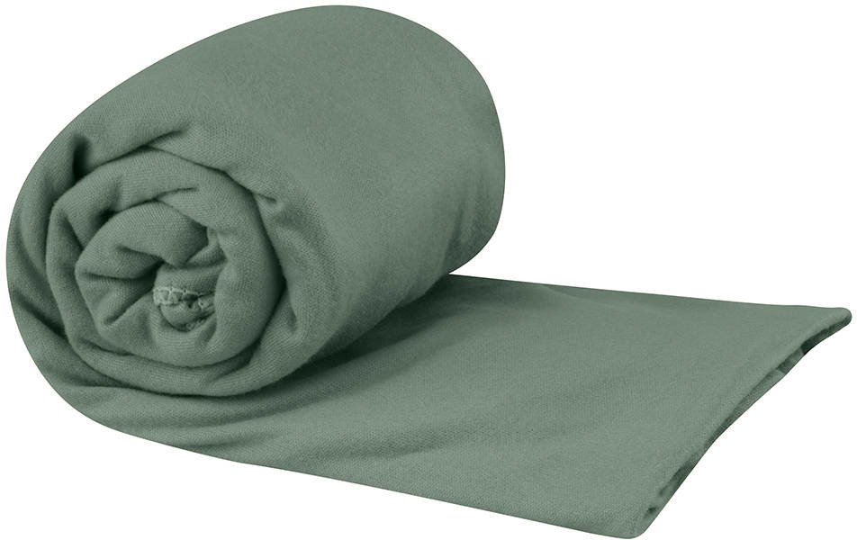 SEA TO SUMMIT Ręcznik Pocket Towel M - sage green APOCT/SG/M