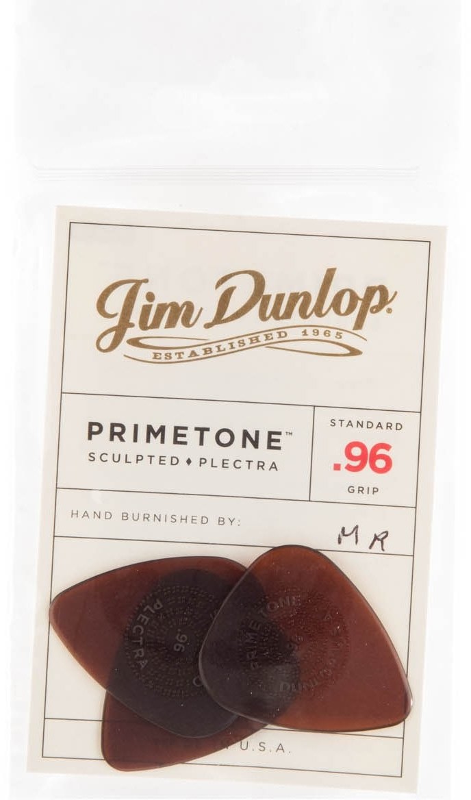 Dunlop primetone Standard .73 MM kreśląc plektrony z Grip  3 sztuki. 1 24510096003