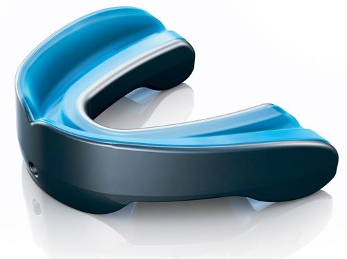 Shock Doctor Żel chroniący przez shockdoctor dorosłych jamy ustnej Nano, czerwony, L 6420-PR-AD