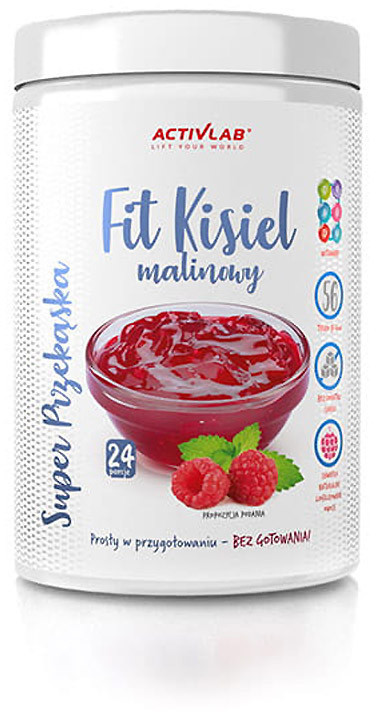 Activlab Fit Kisiel Malinowy 360g