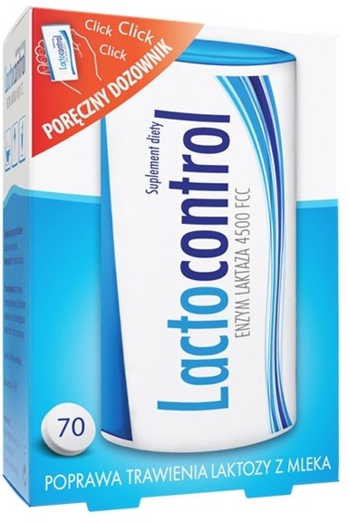 Natur Produkt Zdrovit Lactocontrol x70 tabletek