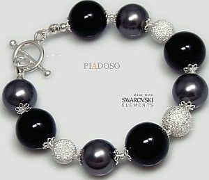Swarovski Arande NOWE Srebro Przepiękna Bransoletka 1449016583
