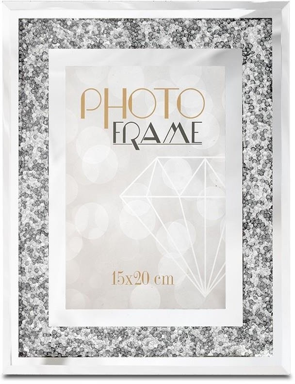 Pigmejka Foto ramka PIGMEJKA, Lustra Vetrario, szara, 28x23,5x1,5 cm