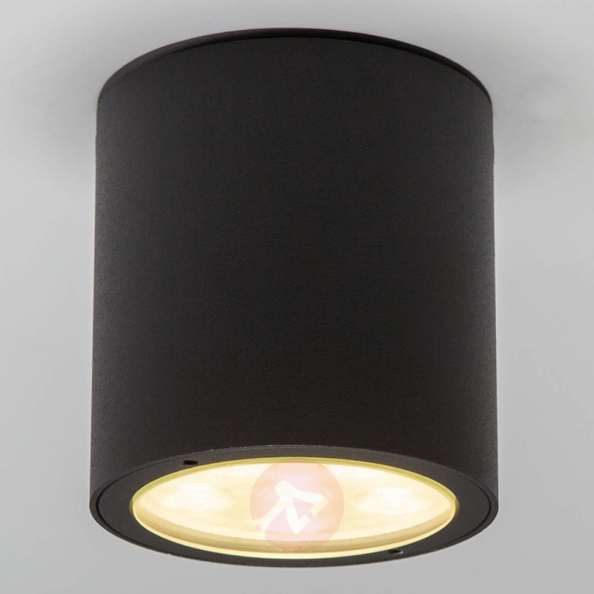 Lampenwelt Okrągły LED Meret IP54